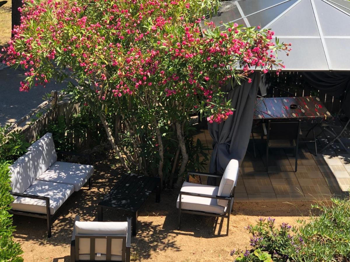 Rez De Villa Pebrier Fréjus المظهر الخارجي الصورة
