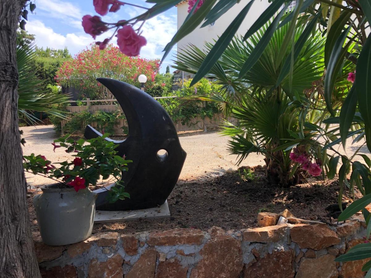 Rez De Villa Pebrier Fréjus المظهر الخارجي الصورة