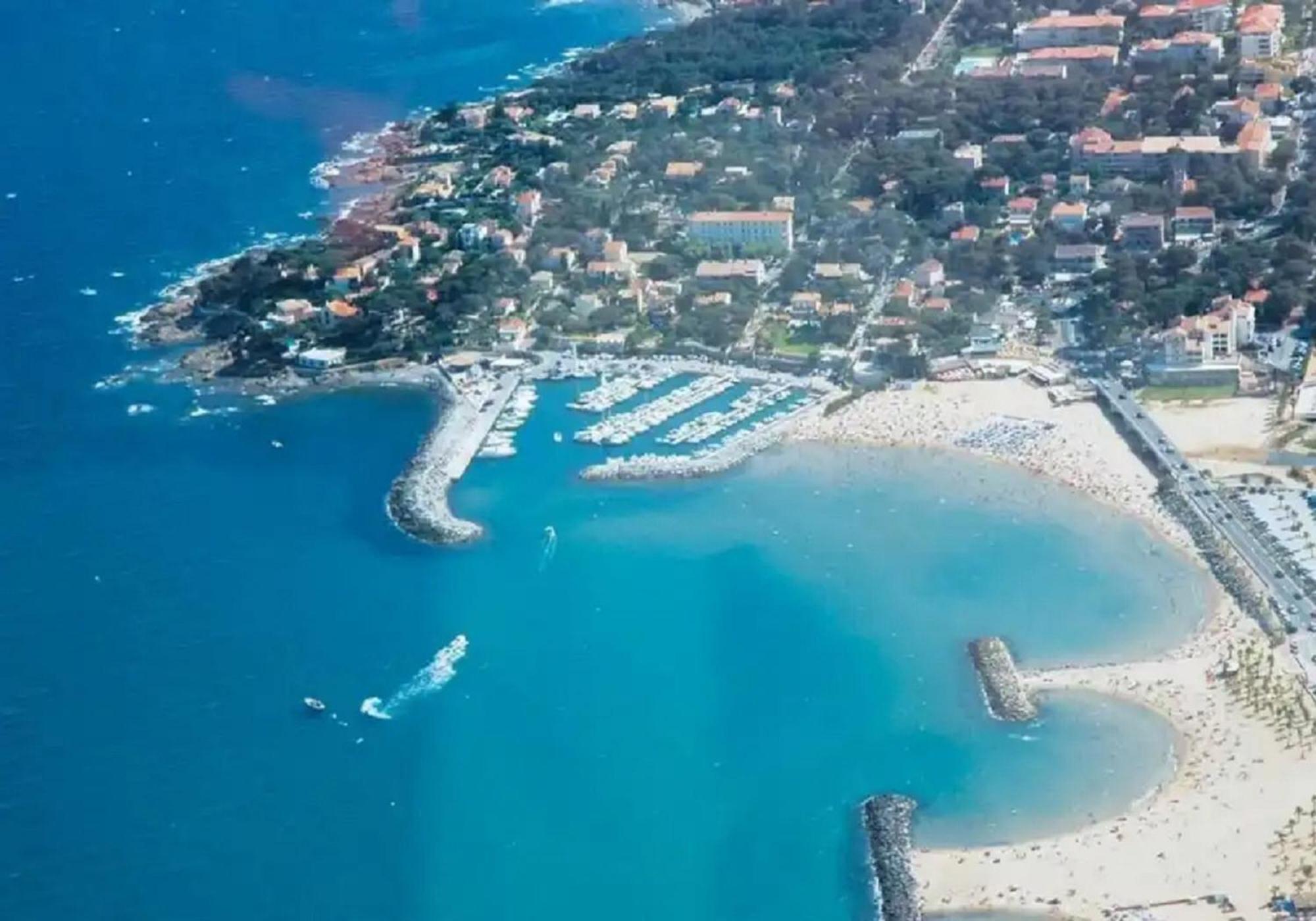 Rez De Villa Pebrier Fréjus المظهر الخارجي الصورة